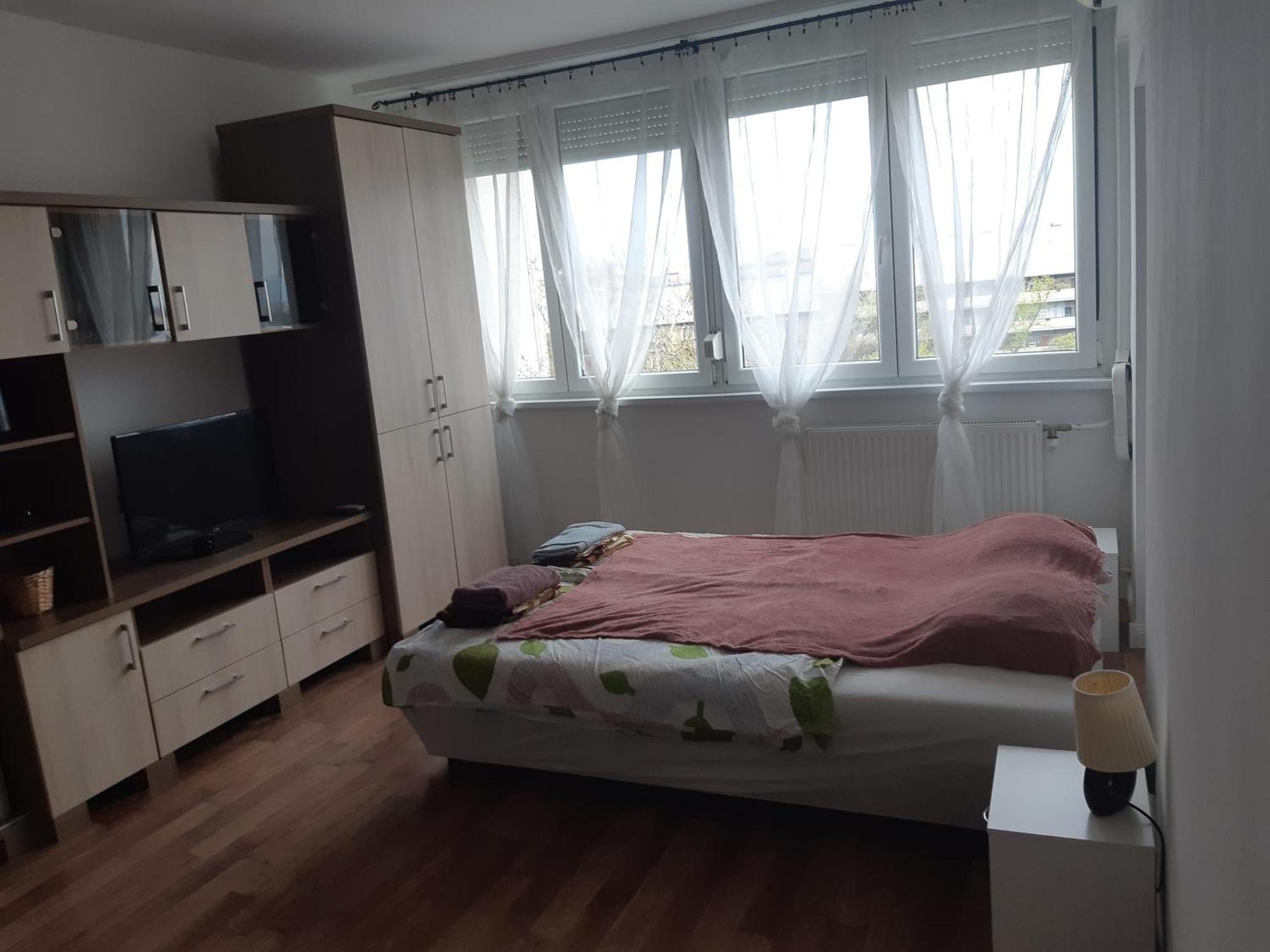 Pillango Parki Kis Lakas 15 Percre A Belvarostol Budapest Exterior photo